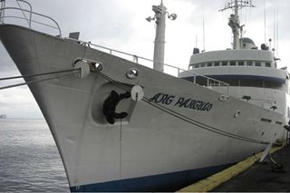 PH Navy readies President's yacht as quarantine facility