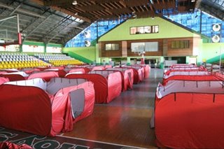 Taguig City nagtalaga ng 5 gusali para gawing COVID-19 quarantine facility