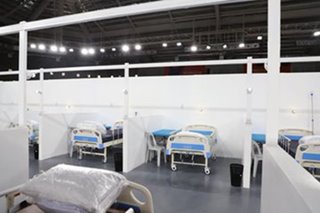 Pagtatayo sa COVID-19 quarantine facilities matatapos ngayong linggo