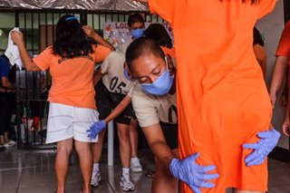 2 more inmates at women's prison in Mandaluyong have COVID 19