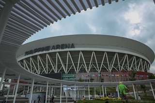 Philippine Arena to start receiving COVID-19 patients next week: task force chief