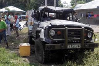 Miyembro ng Philippine Marines, patay sa aksidente sa Maguindanao
