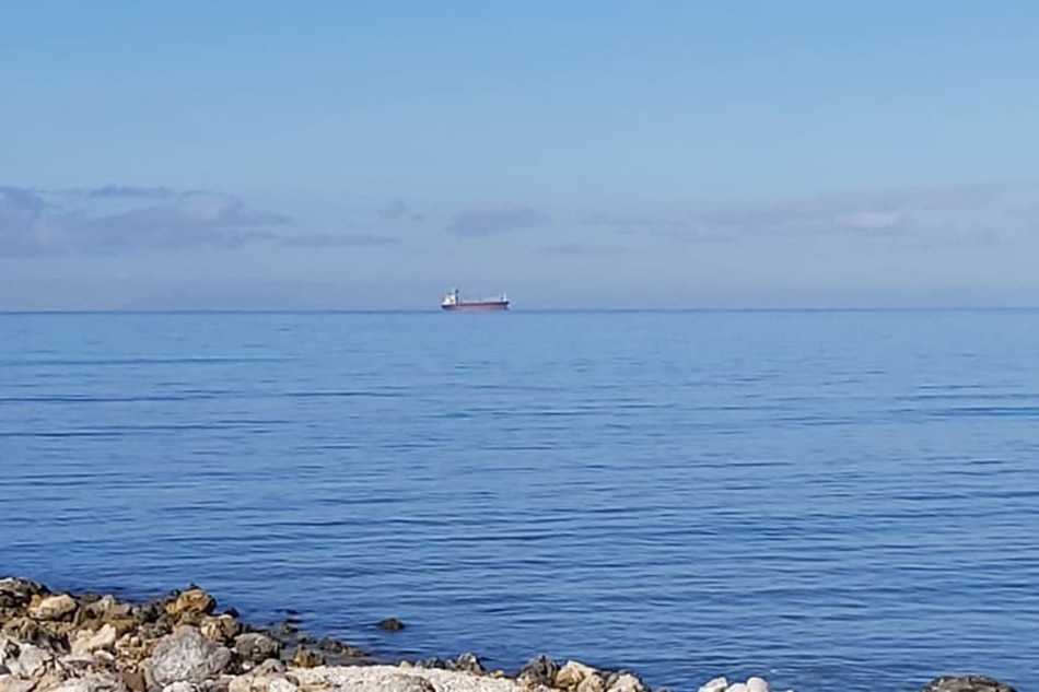 Panamanian-registered vessel nears Eastern Samar island despite COVID-19 restrictions 1