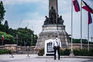Rizal Park visitors limited to around 500 at a time