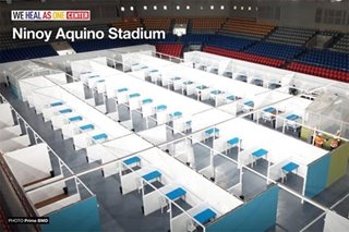 6 stadiums, convention centers now ready to accept COVID-19 patients