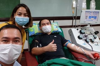 'Our heroes': COVID-19 survivors donate blood plasma, raise hopes for treatment