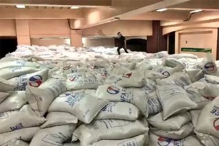 571,000 Manila families to get rice subsidy for quarantine extension