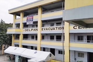 Isko inspects Delpan Evacuation Center turned PUI facility