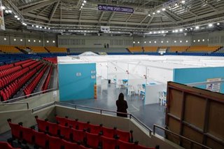 Ninoy Aquino Stadium converted into quarantine facility