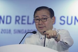 Locsin says nurses with existing contract abroad may now leave