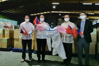 Chinese 'goodwill flight' carries medical supplies for PH