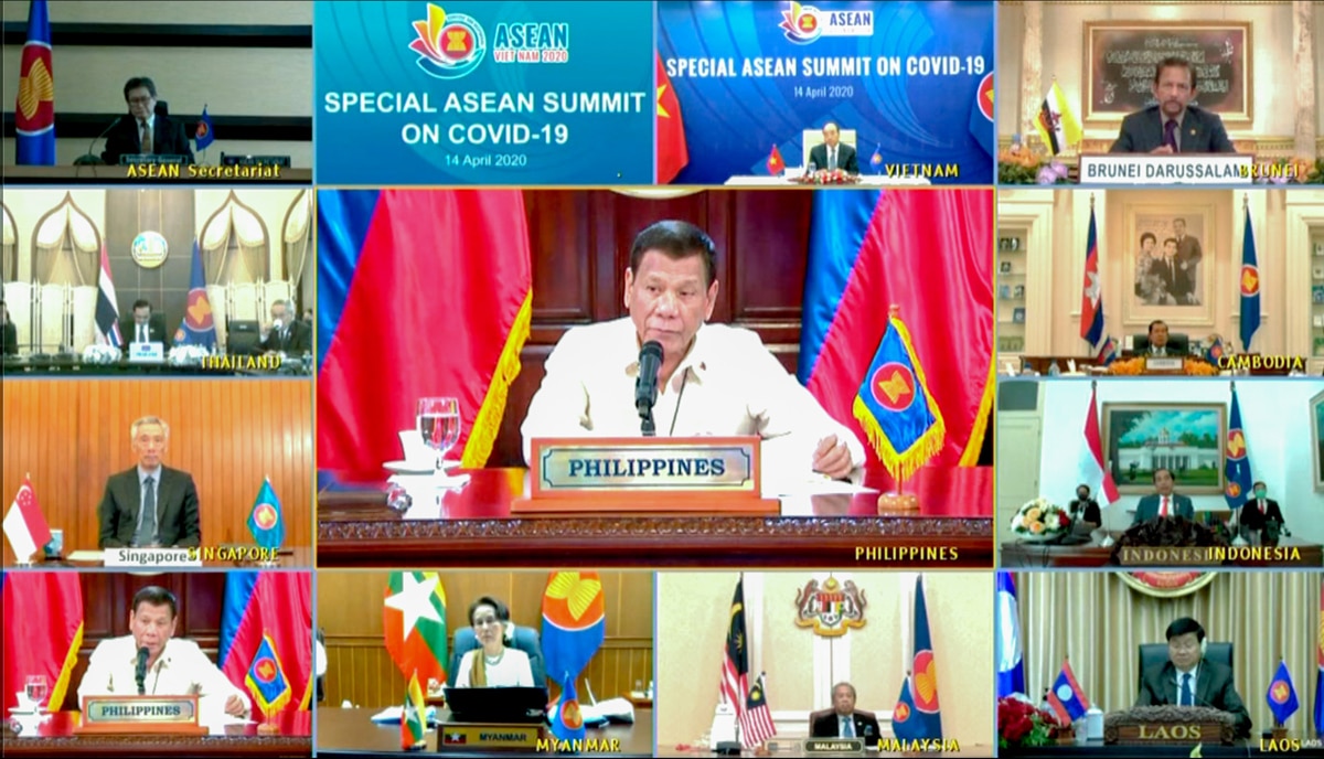 Duterte: ASEAN must remain open for trade as coronavirus pandemic persists 1