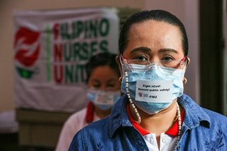 Volunteer nurses told to sign waiver clearing DOH if they contract COVID-19, nurses' group says