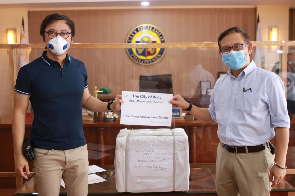 Iloilo City gov't receives 1,700 UP-developed COVID-19 test kits | ABS ...