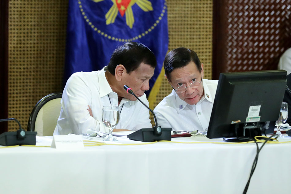 Duterte keeps trust in Duque, Morales despite PhilHealth &#39;corruption&#39; mess: Go 1