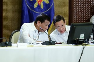 'No reason to prosecute': Duterte defends Duque anew on PhilHealth anomalies