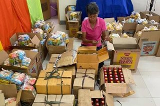 Barangay sa Batac nakakuha ng P136,000 donasyon sa gitna ng COVID-19 lockdown