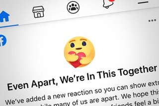 Facebook is adding new hug reaction amid COVID-19 pandemic