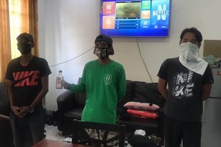 3 lalaki timbog sa paglabag sa liquor ban sa Nueva Ecija