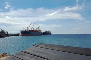 Residents worried about foreign-looking ships docking on Semirara island