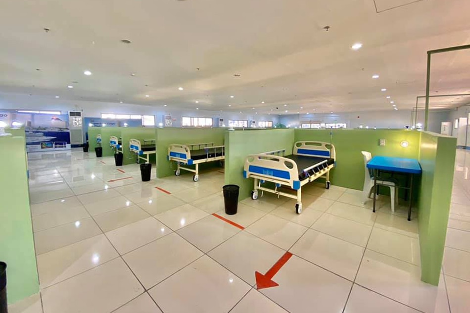 COVID-19 treatment facility funded by Lopez Group to open Tuesday: DOTr 1