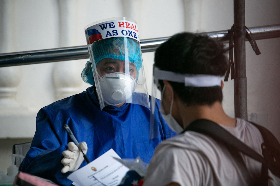 Health workers in Philippines catching COVID-19 'worrisome ...