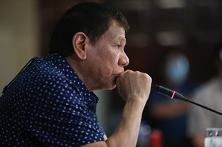 READ: Duterte's 8th weekly report to Congress on coronavirus response