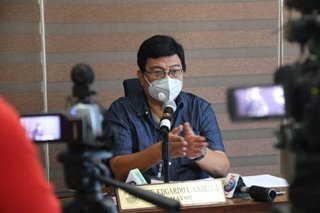 Cebu City mayor on leave again due to hospital admission