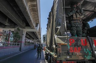 'Hindi nadadala ang tao': 136,000 breached COVID-19 lockdown - PNP chief