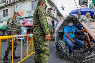 Palace: Some areas to go back to stricter lockdown