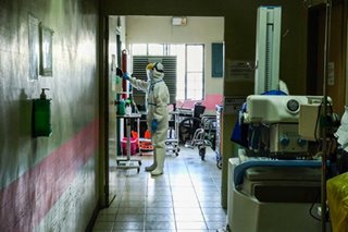 Bicol Medical Center full capacity na dahil sa COVID-19