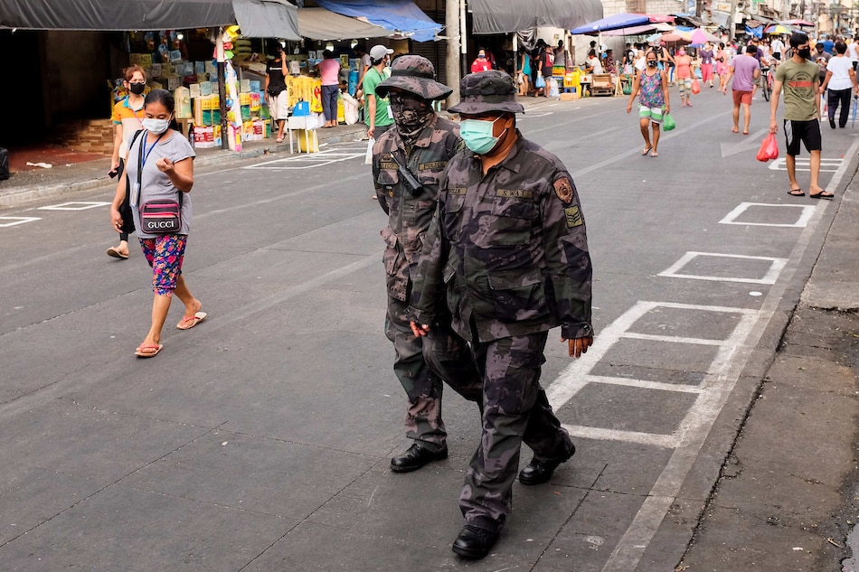 Duterte says &#39;might declare martial law&#39; if NPA attacks continue 1