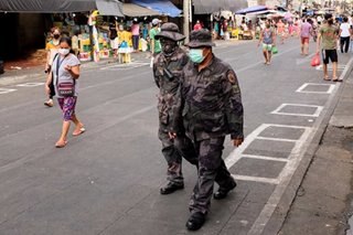 Duterte nagsabing posible ang martial law kung 'atake' ng NPA magpapatuloy