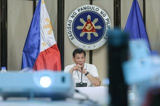 Duterte seeks God's help on Philippines' coronavirus fight