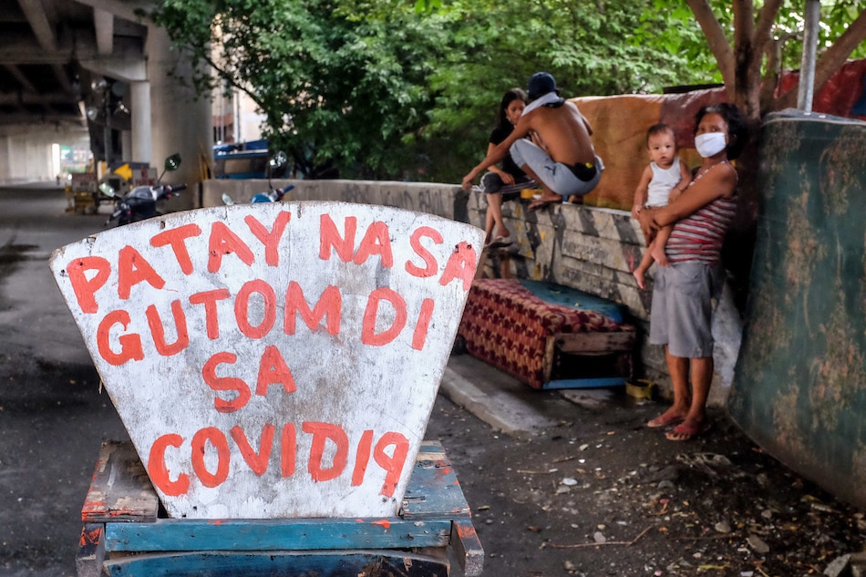 More Filipino families go hungry amid COVID-19 crisis – SWS 1