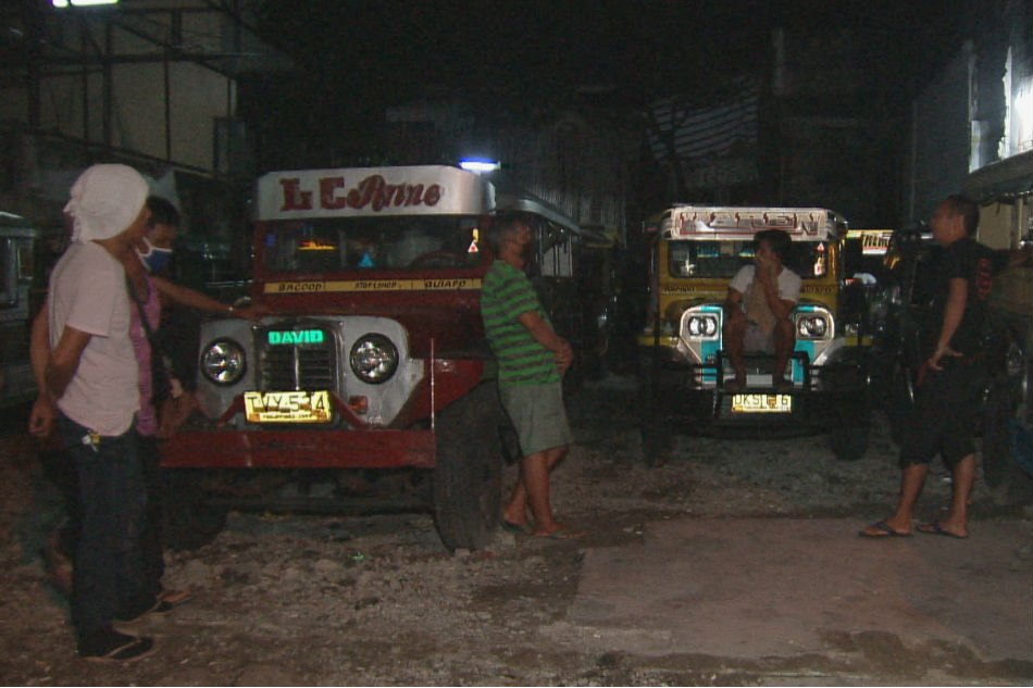 Jeepney drivers na na-stranded sa Maynila nanawagan ng tulong 1