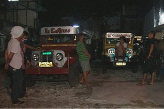 Jeepney drivers na na-stranded sa Maynila nanawagan ng tulong
