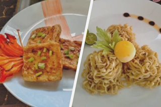 TINGNAN: Lockdown meals na ginawang 'mala-fine dining' ang hitsura, nag-viral
