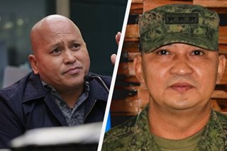 Dela Rosa: 'Nothing wrong' with AFP chief asking China for unregistered COVID-19 meds
