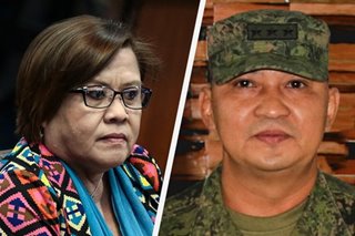 'Treason at worst': De Lima hits AFP chief for requesting COVID-19 drug from China
