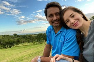Richard Gomez, Lucy Torres mark 22nd wedding anniversary by planting a tree