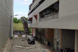 No foul play in collapsed wall portion of SM Jazz condo: police