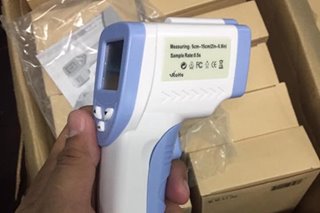 Lalaking nagbebenta ng overpriced thermal scanner timbog sa Iligan