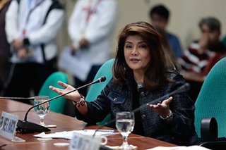 Imee Marcos seeks payroll relief for small businesses