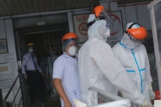 PANOORIN: Pagharap ng frontliners ng Ospital ng Sampaloc sa banta ng coronavirus