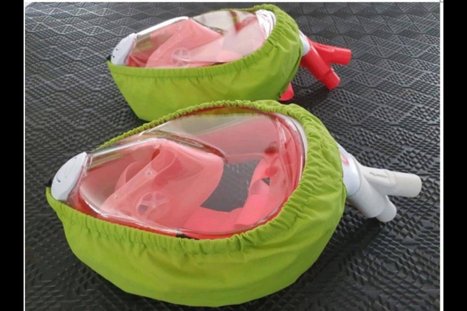 Pinoy inventors create ventilators out of snorkeling masks 2