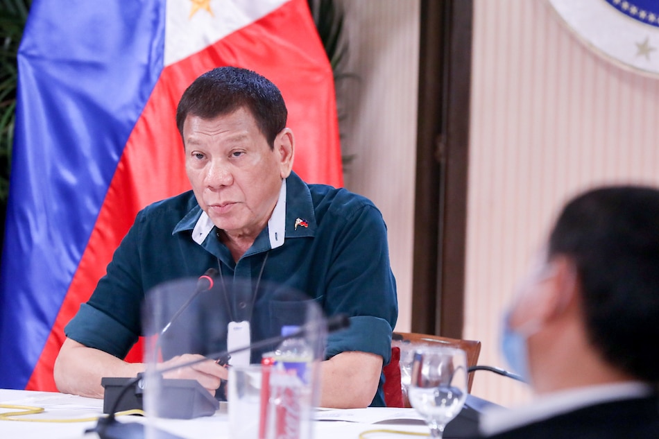 &#39;The COVID humbled me&#39;: Duterte apologizes to Ayalas, Pangilinan 1