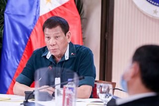 'The COVID humbled me': Duterte apologizes to Ayalas, Pangilinan