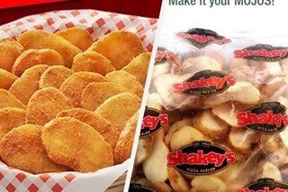 Shakey's PH now offering frozen mojos in supermarkets