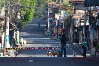 'Total lockdown' sa barangay sa Quezon City, tapos na